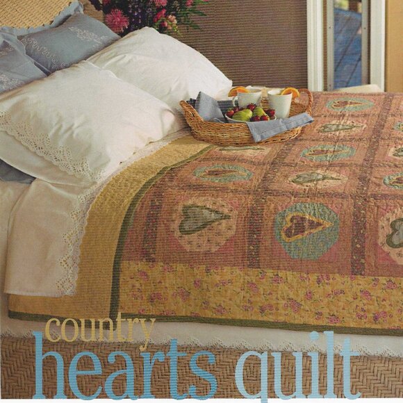 "Quilted Gifts" Pattern Booklet from Better Homes & Gardens New Unused - Picture 6 of 9